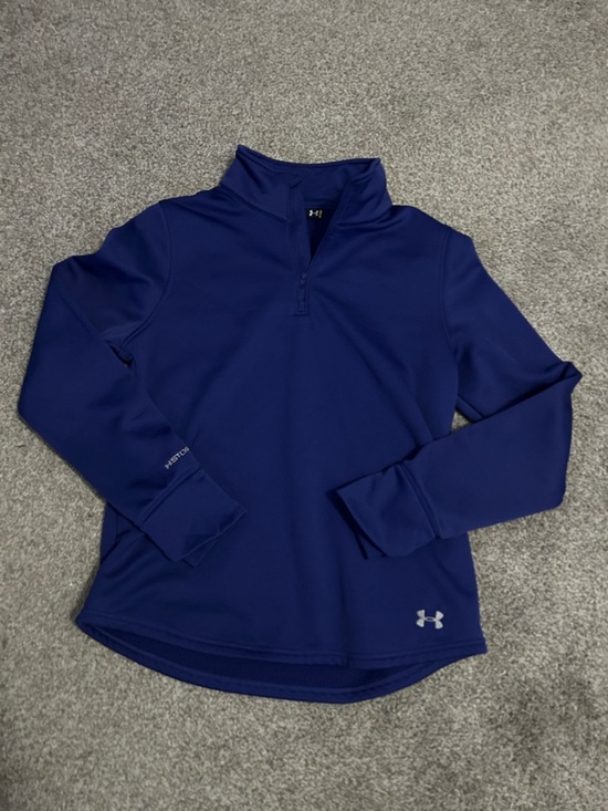 Under Armour Tops - Under Armour Women's Quarter Zip Pullover - purple/blue